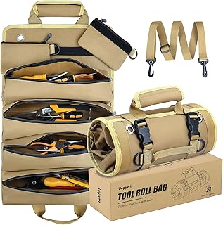 Heavy-Duty Roll-Up Tool Bag