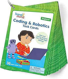 hand2mind Coding & Robotics Cards