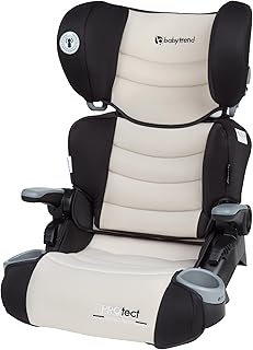 Baby Trend Protect 2-in-1 Folding Booster Seat, Dash Tan
