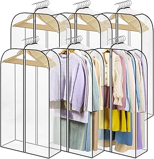 LANDNEOO Clear Garment Bags