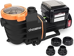 Variable Speed Pool Pump with Control Panel/APP Control Easily Operation Dual Voltage 115V/230V 5070GPH High Performance 1.5HP Powerful Self Primming Pool Pump for Inground Swimming Pools