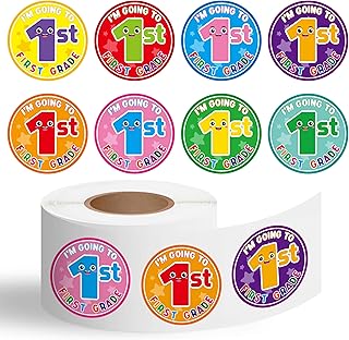 Kindergarten Graduation Sticker Roll