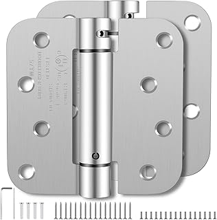 Self-Closing Adjustable Door Hinges