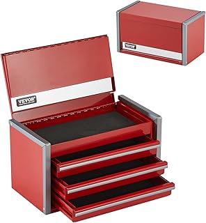 VEVOR Portable Metal Tool Box