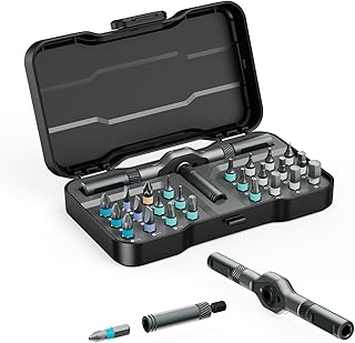 24-in-1 Magnetic Ratchet Screwdriver Set