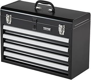 VEVOR Portable Metal Tool Box