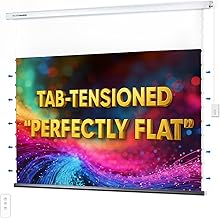 SilverMagic Motorized Projector Screen