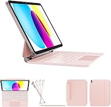 Pink iPad Magic Keyboard Case