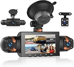 360-Degree 4-Channel Dash Cam