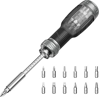 13-in-1 Durable Multi-bit Screwdriver Set