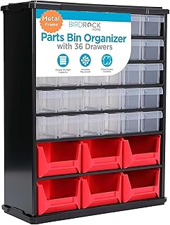 BIRDROCK HOME 36-Drawer Craft Organizer