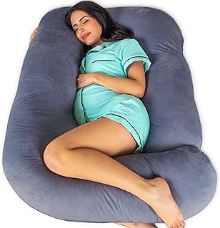 Pharmedoc U-Shape Pregnancy Pillow