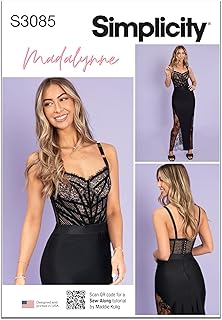 Madalynne Intimates Corset Dress Pattern