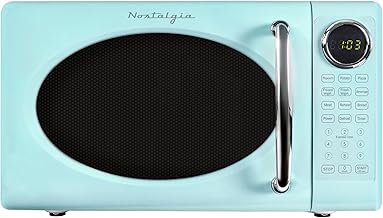 Nostalgia Retro Countertop Microwave