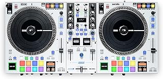 Rane ONE MKII Motorized Serato DJ Pro Controller with 2 Decks, Internal FX, Deep Stems Control for Scratch DJs, Clubs and Events