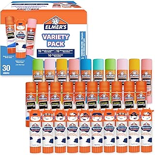 Elmer's 30-Count Glue Stick Pack