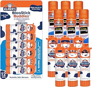 Elmer's 12-Count Glue Sticks