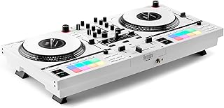 Hercules DJ Control Inpulse T7 White, Limited Edition