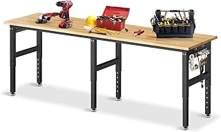 Heavy Duty Adjustable Workbench