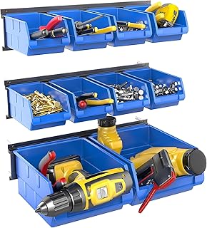 WALMANN Wall Mounted Storage Bins
