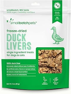 Smallbatch Duck Liver Dog Treats