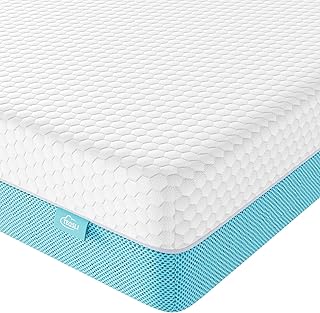 TeQsli Memory Foam Crib Mattress