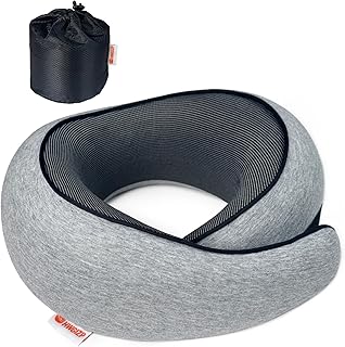 360&deg; Memory Foam Travel Pillow