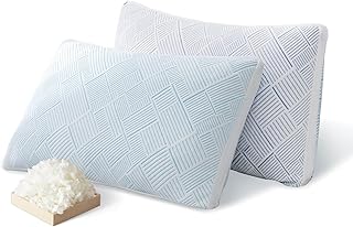 Bamboo Cooling Memory Foam Pillows