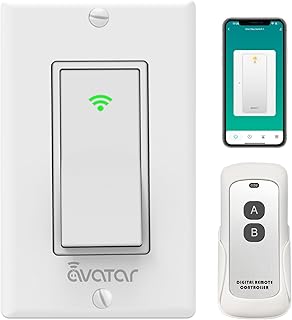 Smart WiFi Light Switch