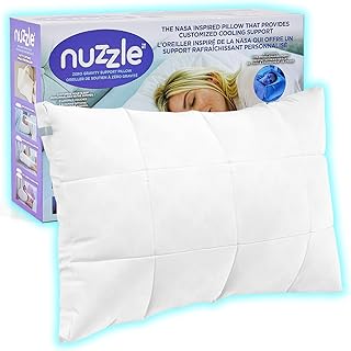 Nuzzle Cooling Adjustable Pillow