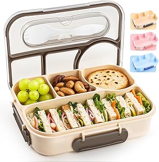 EASYFUN 4-Compartment Bento Box