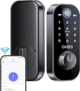 OKIBB 5-in-1 Smart Door Lock