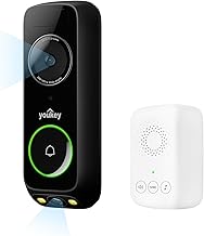 youkey Wireless 2K Doorbell Camera