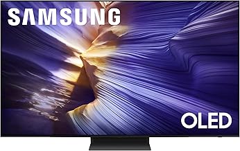 SAMSUNG 48-Inch Class OLED S90F 4K Smart TV (2025 Model) NQ4 AI Gen3 Processor, 4K AI Upscaling Pro, OLED HDR +, Motion Xcelerator 144Hz, Samsung Vision AI, Alexa Built-in