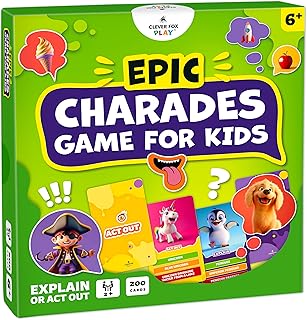 Epic Kids Charades Game