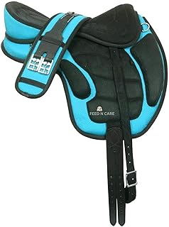 Freemax Synthetic Treeless Horse Saddle