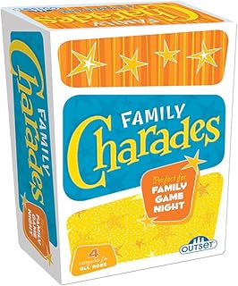 Outset Media Family Charades Game