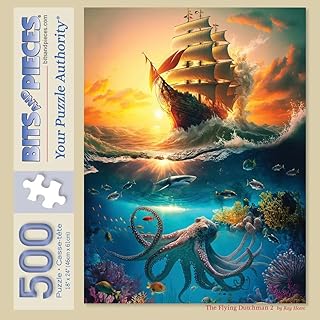 Flying Dutchman Octopus Jigsaw