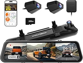 WOLFBOX G900 4K Dash Cam