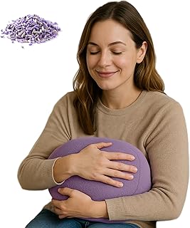 Aromatherapy Lavender Weighted Pillow