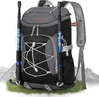 RAINSMORE 40L Foldable Hiking Backpack