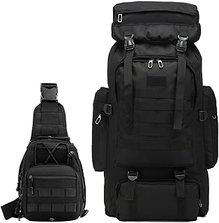 JUMAHE Tactical Hiking Backpack