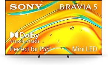 Sony BRAVIA 5 85 Inch 4K TV