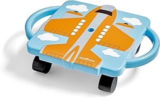 hand2mind Orange Plane Scooter