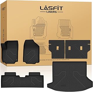 LASFIT Custom Fit Car Mats