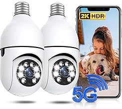 Wireless Outdoor Security Light Camera