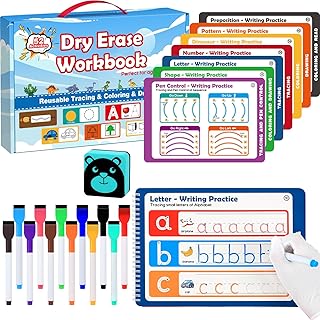 iHarPro Preschool Tracing Workbook