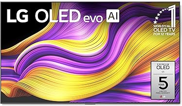 LG 65-Inch 4K OLED evo AI TV