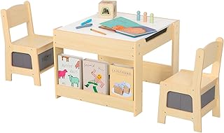4-in-1 Kids Activity Table Set