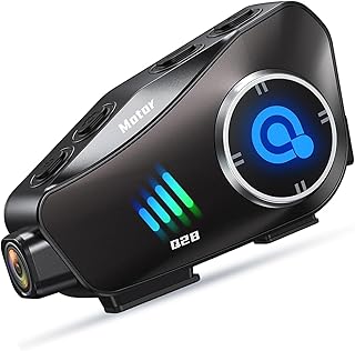 Helmet Cam with Bluetooth Headset